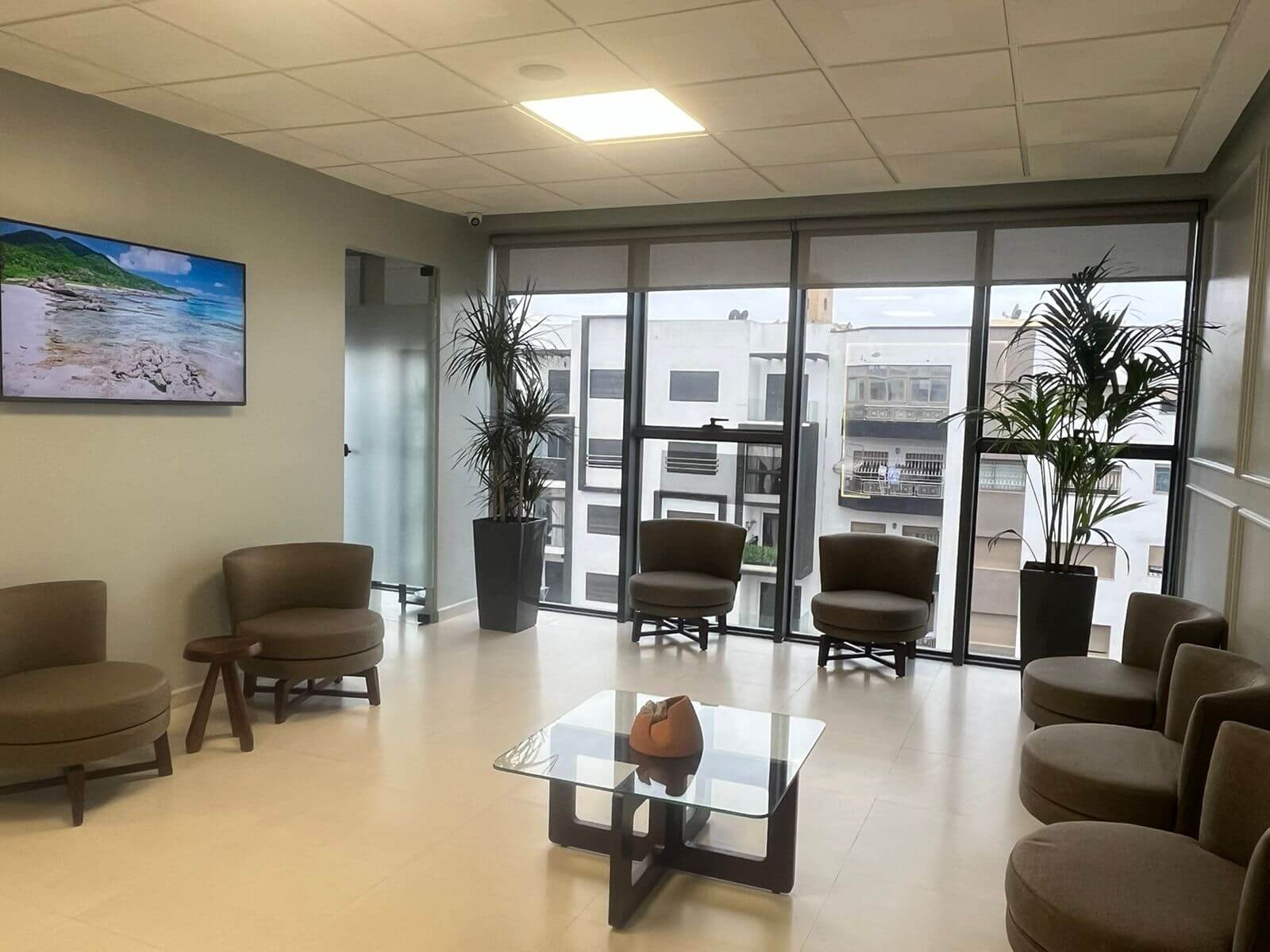 Salle d'attente