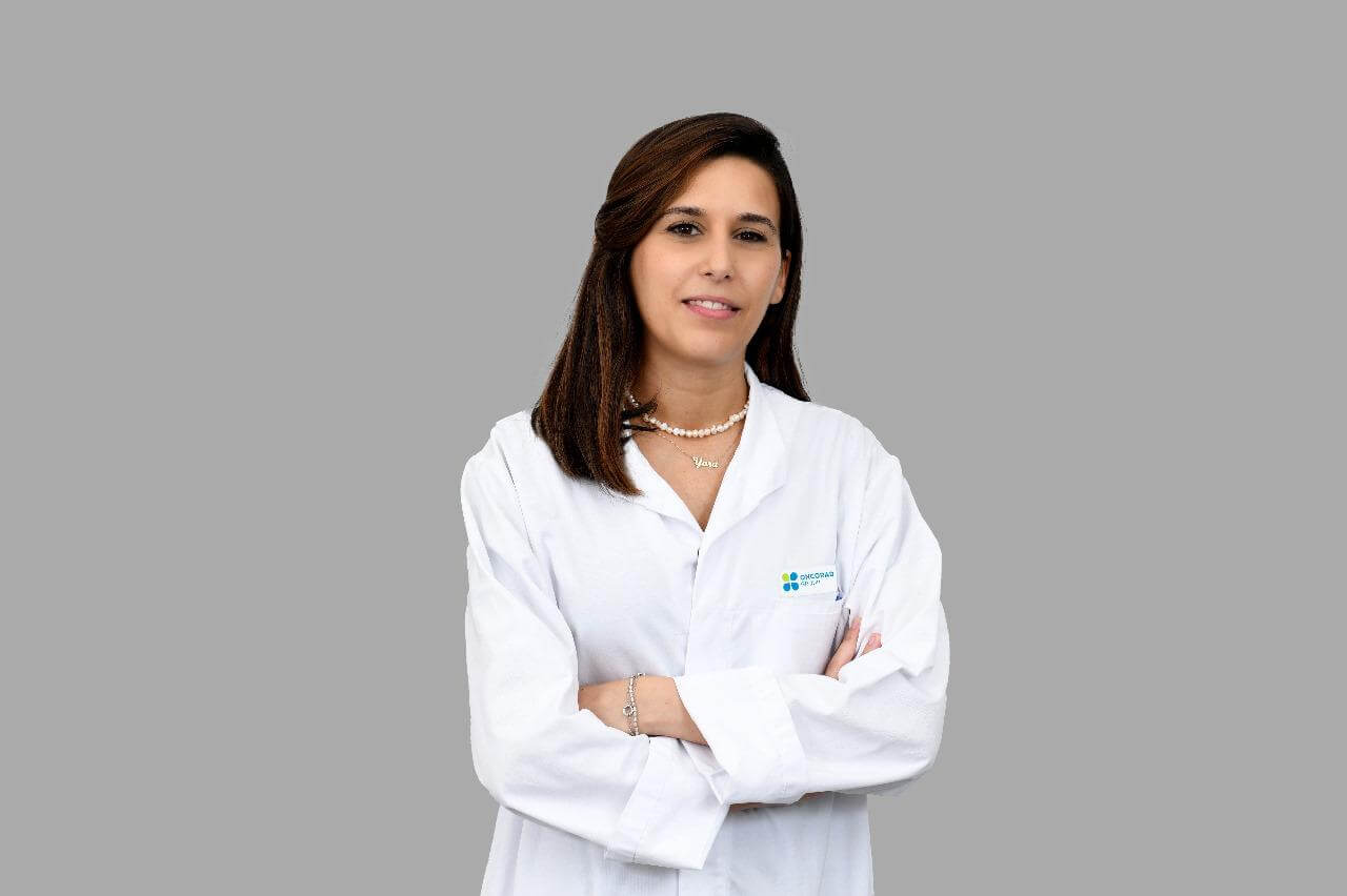 Dr Sara Ridai - Expertise en oncologie